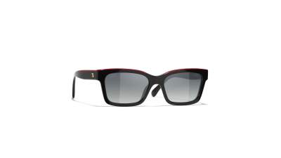 Lunettes de soleil CHANEL CH5417 1794/S8 54-17 Noir en stock