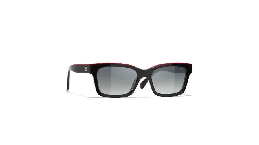 Lunettes de soleil CHANEL CH5417 1794/S8 54-17 Noir na zalihi
