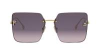 FENDI First Crystal FE4082US 30Y 59-15 Oro