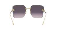 FENDI First Crystal FE4082US 30Y 59-15 Gold