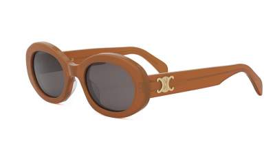 CELINE Triomphe 01 CL40194U 45A 52-22 Braun