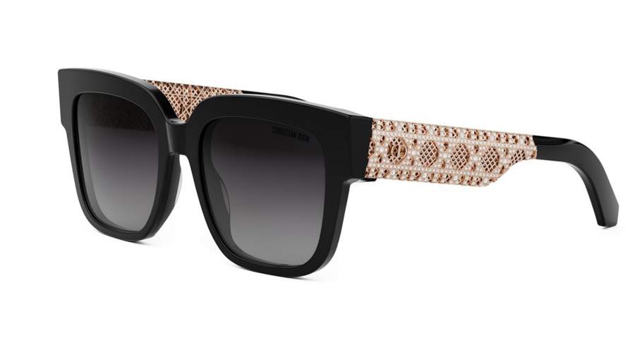Lunettes de soleil DIOR DIORESILLE S1I 12A1 54-19 Noir na zalihi