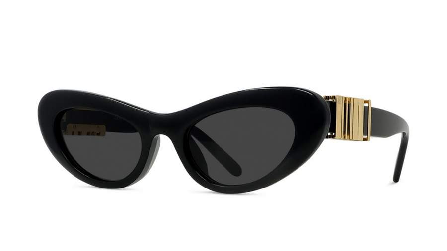 Lunettes de soleil Loewe Slim LW40156U 01A 52-20 Noir na zalihi