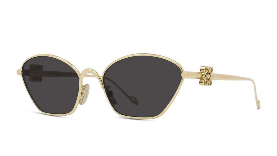 Sunglasses Loewe Metal LW40115U 30A 57-18 Gold in stock