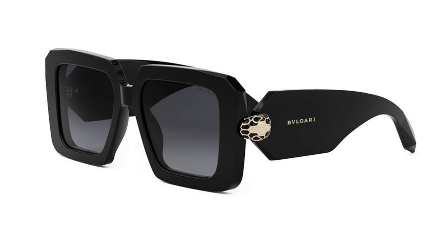 Lunettes de soleil Bulgari Serpenti Forever BV40006I 01B 52-18 Noir na zalihi