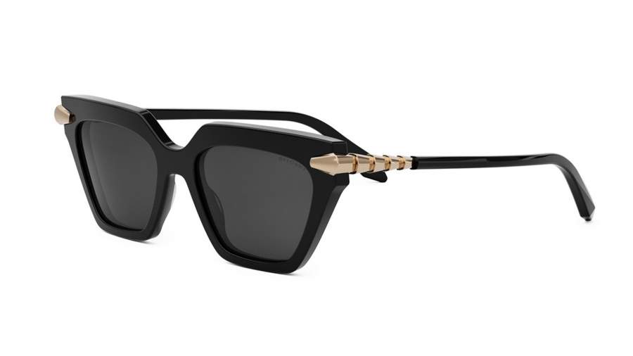Sonnenbrille Bulgari Serpenti BV40031I 01A 53-18 Schwarz auf Lager