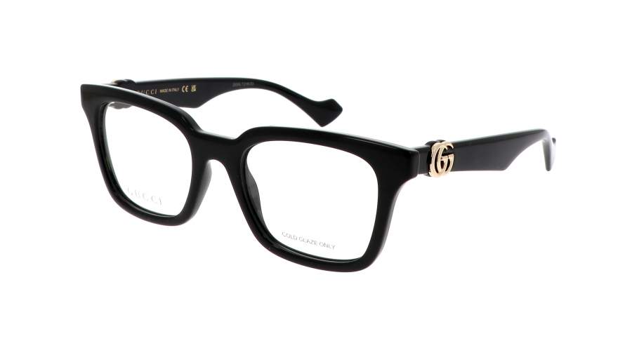 Brille Gucci Gg logo GG1728O 001 51-19 Schwarz auf Lager