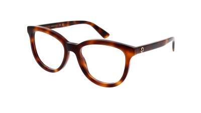 Gucci Gg logo GG1687O 002 52-18 Havana