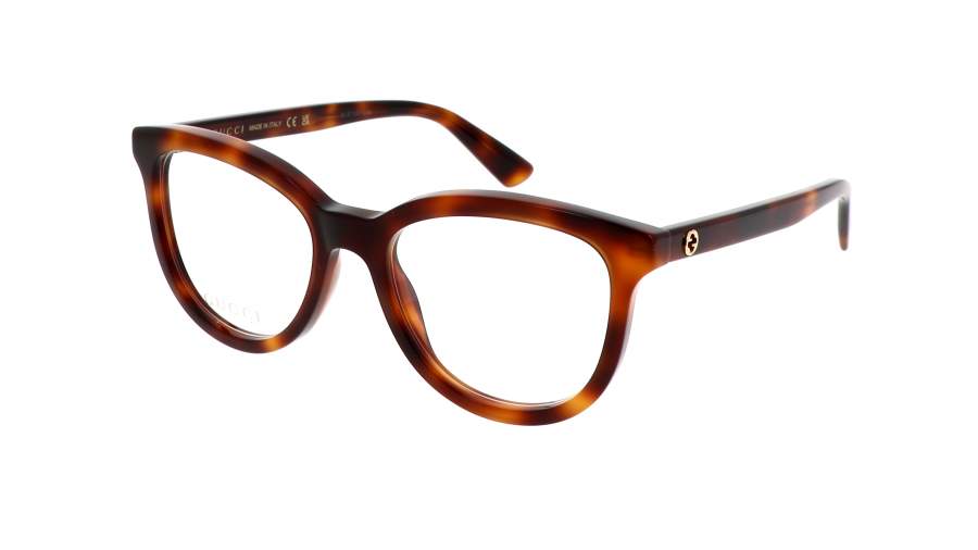 Occhiali da vista Gucci Gg logo GG1687O 002 52-18 Havana in stock