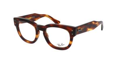 Lunettes de vue Ray-Ban Mega hawkeye RX0298V RB0298V 2144 48-21 Striped Havana en stock
