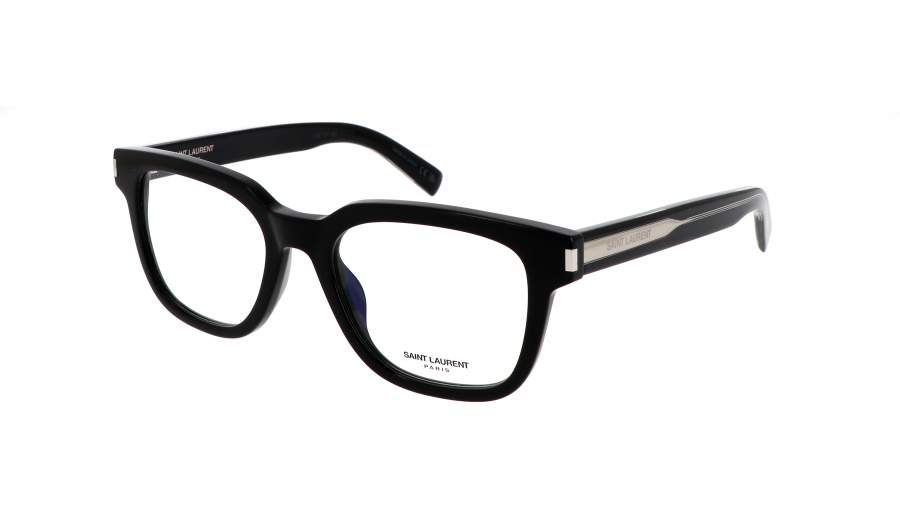 Lunettes de vue Saint Laurent Corner angle SL 711 OPT 001 52-19 Noir en stock