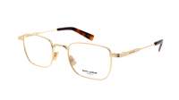 Saint Laurent Sl logo SL 729 003 49-21 Gold