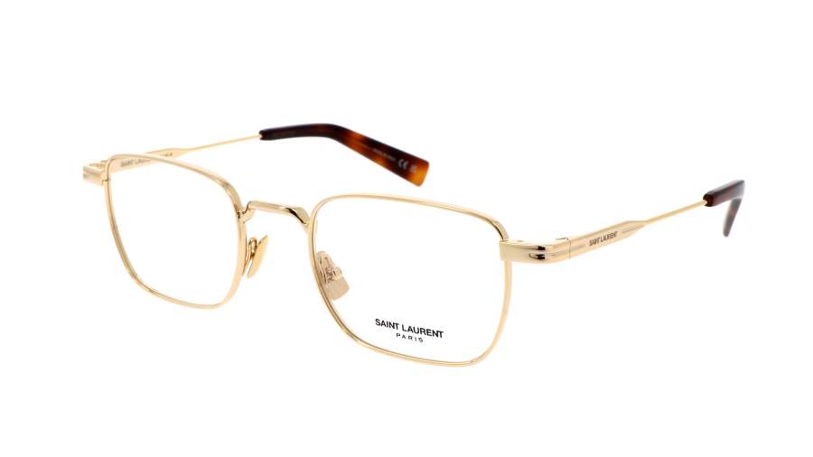 Eyeglasses Saint Laurent Sl logo SL 729 003 49-21 Gold in stock