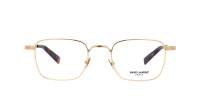 Saint Laurent Sl logo SL 729 003 49-21 Gold