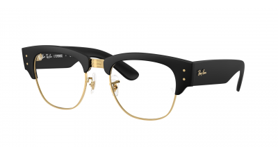 Lunettes de vue Ray-Ban RX7316V RB7316V 5204 52-21 Sand black on gold en stock
