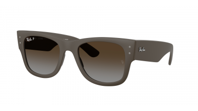 Occhiali da sole Ray-Ban RB4840S 6124/T5 50-21 Sand brown in stock