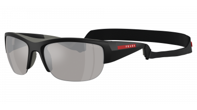 Sonnenbrille Prada Linea Rossa PS A01S 1BO05A 69-19 Nero opaco auf Lager