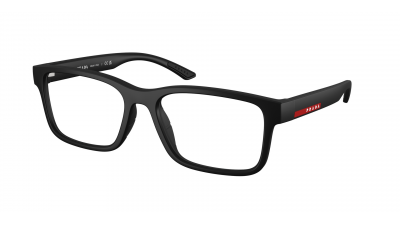 Lunettes de vue Prada Linea Rossa PS 01RV DG0-1O1 54-18 Noir en stock