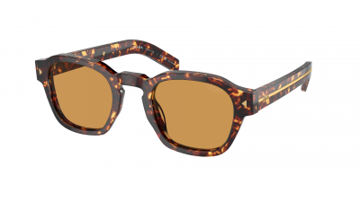 Lunettes de soleil Prada PR A16S 14O-60F 49-24 Écaille en stock