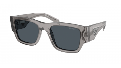 Lunettes de soleil Prada Symbole PR 10ZS 16Z70B 54-20 Transparent Asphalt en stock
