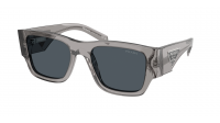 Prada Symbole PR 10ZS 16Z70B 54-20 Transparent Asphalt