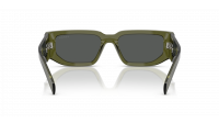 Prada PR 09ZS 25A-40L 54-18 Transparent military green