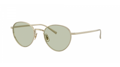 Lunettes de soleil Oliver peoples Kesner OV1350T 5252 49-20 Brushed Soft Gold en stock