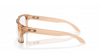 Oakley Holbrook RX OX8156 14 54-18 Polished transparent sepia
