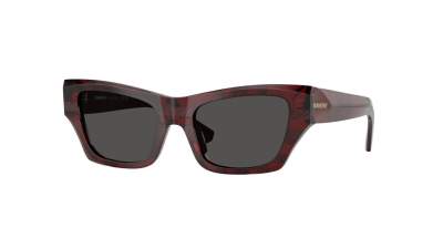 Lunettes de soleil Burberry BE4441U 4115/87 52-19 Check Red en stock