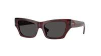 Burberry BE4441U 4115/87 52-19 Check Red