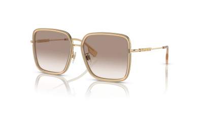 Lunettes de soleil Burberry BE3145D 1349/13 59-16 Beige en stock