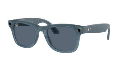 Occhiali da sole Ray-Ban Meta wayfarer RW4008 67552V 53-22 Matte Jeans in stock