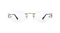 Cartier Core range CT0487O 001 57-17 Gold 