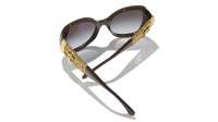 CHANEL CH5531 1460/S6 53-20 Taupe Foncé