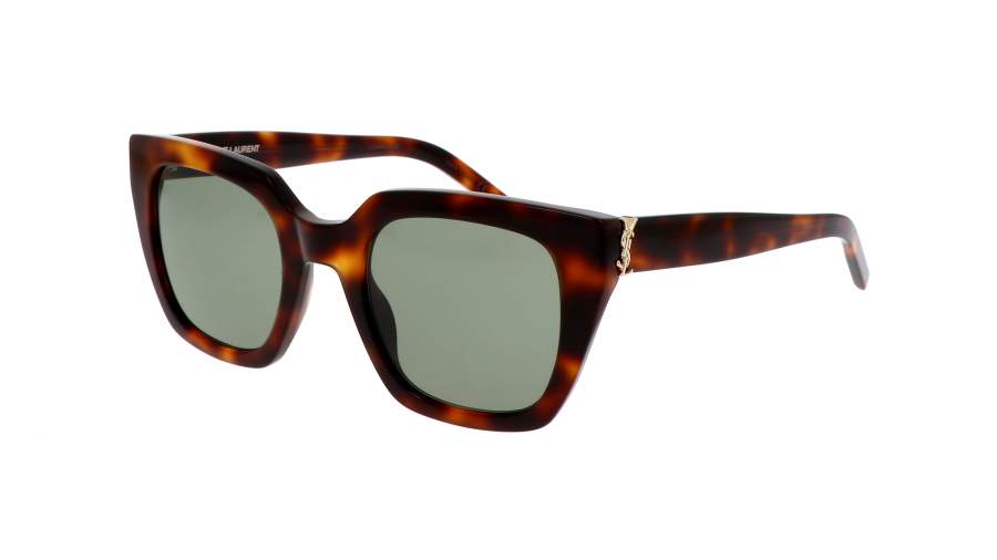 Occhiali da sole Saint Laurent Monogram SL M143 003 51-23 Havana in stock
