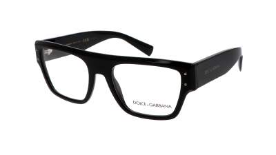 Lunettes de vue Dolce & Gabbana DG3384 501 52-19 Noir en stock