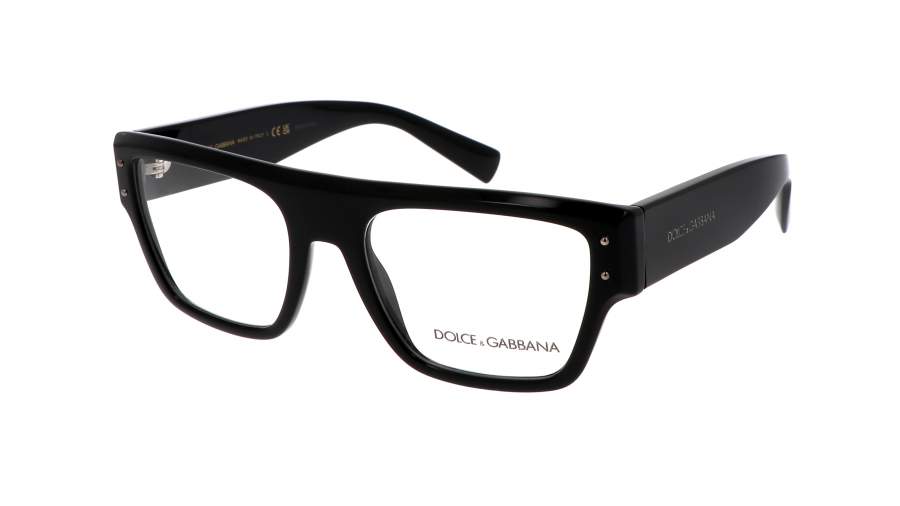 Brille Dolce & Gabbana DG3384 501 52-19 Schwarz auf Lager