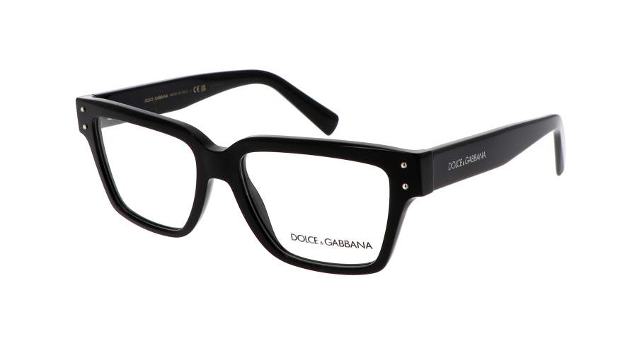 Brille Dolce & Gabbana DG3383 501 53-16 Schwarz auf Lager