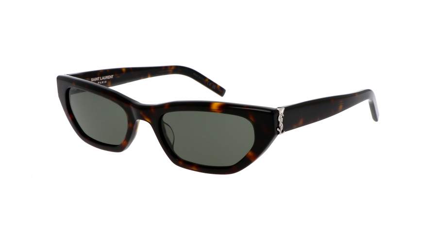Occhiali da sole Saint Laurent Monogram SL M126 002 54-20 Havana in stock