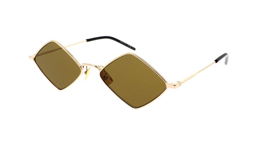 Occhiali da sole Saint Laurent New wave SL 302 LISA 011 55-17 Oro in stock