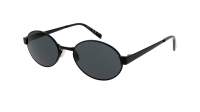 Saint Laurent Sl logo SL 692 001 55-19 Schwarz