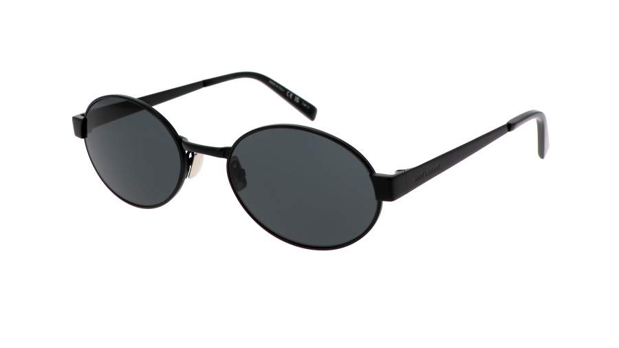 Sonnenbrille Saint Laurent Sl logo SL 692 001 55-19 Schwarz auf Lager
