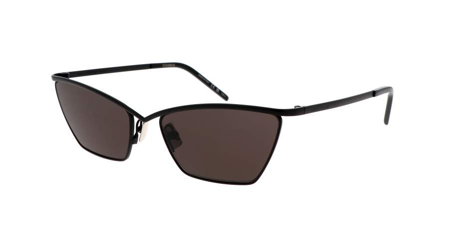 Sonnenbrille Saint Laurent Sl logo SL 637 001 57-17 Schwarz auf Lager