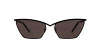 Saint Laurent Sl logo SL 637 001 57-17 Crna