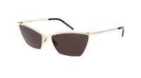 Saint Laurent Sl logo SL 637 003 57-17 Oro