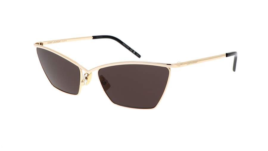 Lunettes de soleil Saint Laurent Sl logo SL 637 003 57-17 Or en stock