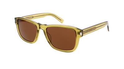 Saint Laurent Corner angle SL 710 005 54-18 Zelena
