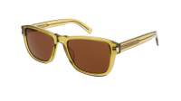 Saint Laurent Corner angle SL 710 005 54-18 Zelena
