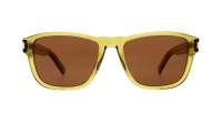 Saint Laurent Corner angle SL 710 005 54-18 Zelena