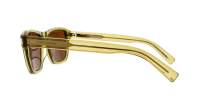 Saint Laurent Corner angle SL 710 005 54-18 Zelena